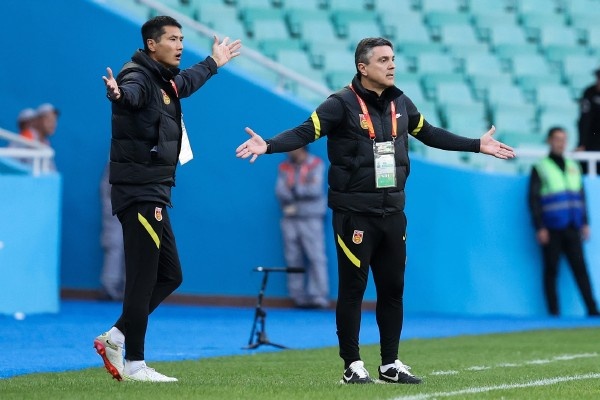 世界杯比赛直播入口-不到30%的控球率背后,安东尼奥教会U23国足怎么去防守